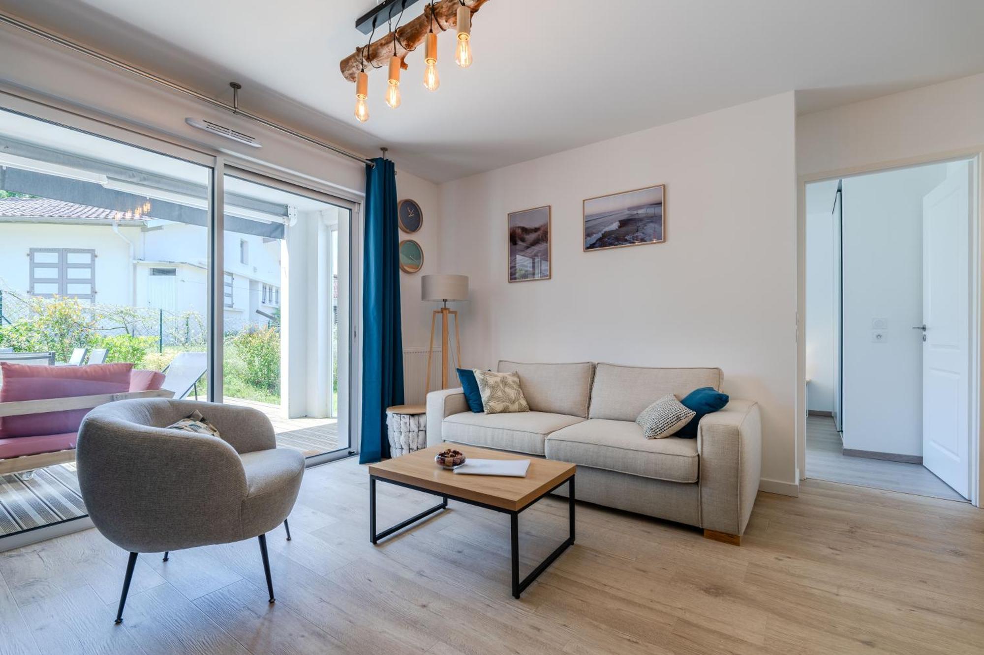 Atlantic Selection - Le Duna - Ambiance Zen Avec Terrasse & Parking Capbreton Exteriér fotografie