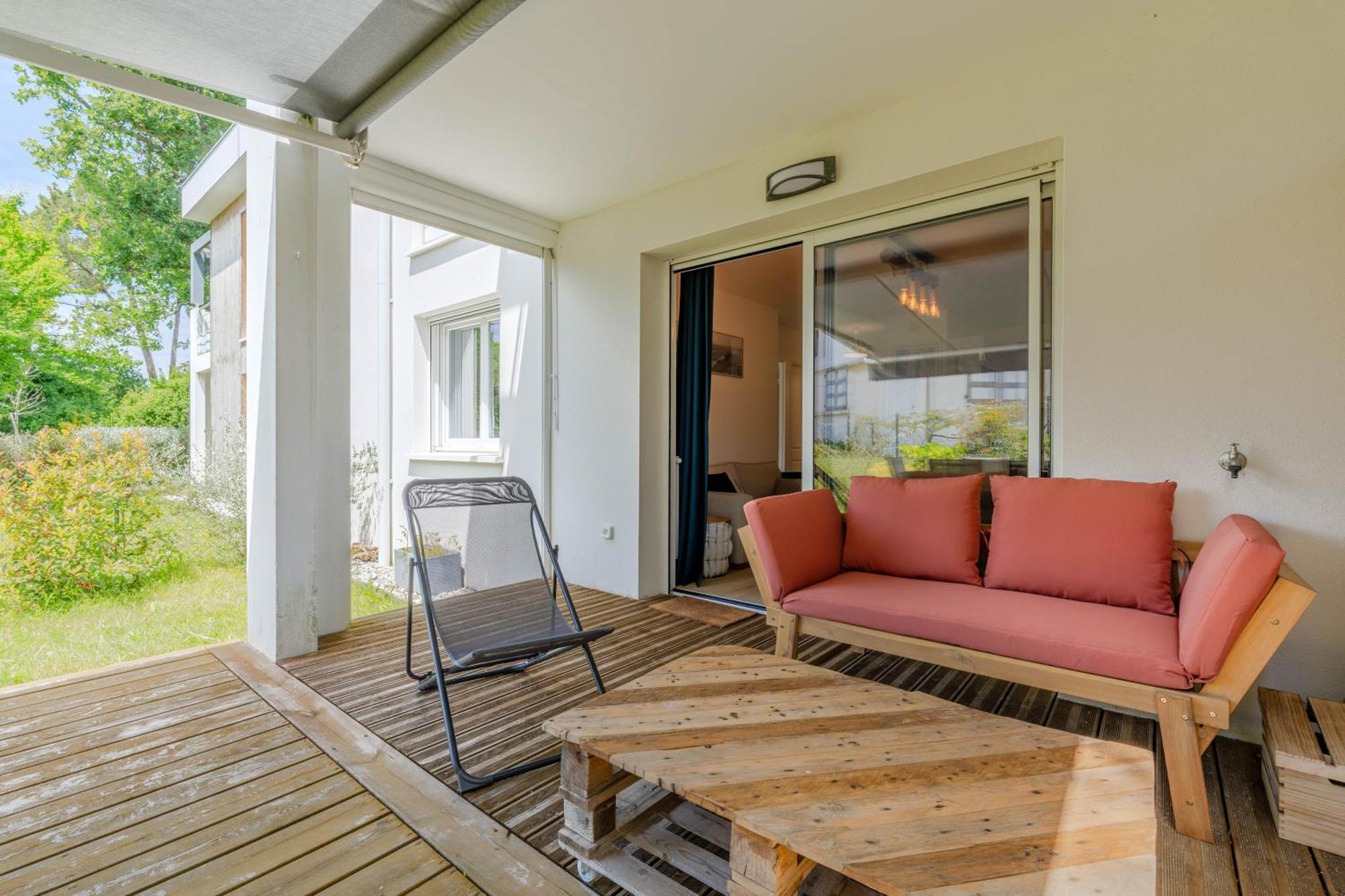 Atlantic Selection - Le Duna - Ambiance Zen Avec Terrasse & Parking Capbreton Exteriér fotografie