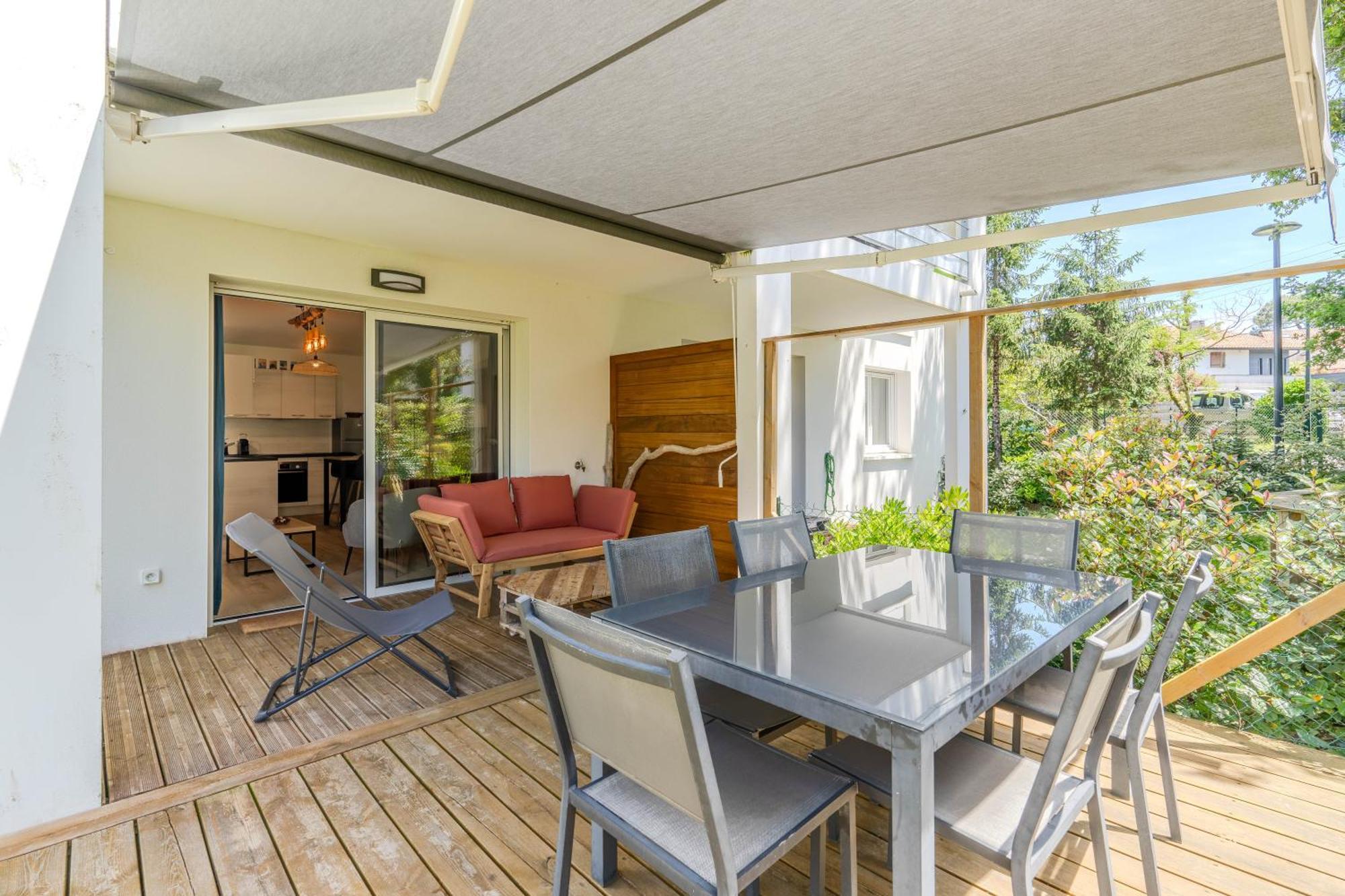 Atlantic Selection - Le Duna - Ambiance Zen Avec Terrasse & Parking Capbreton Exteriér fotografie