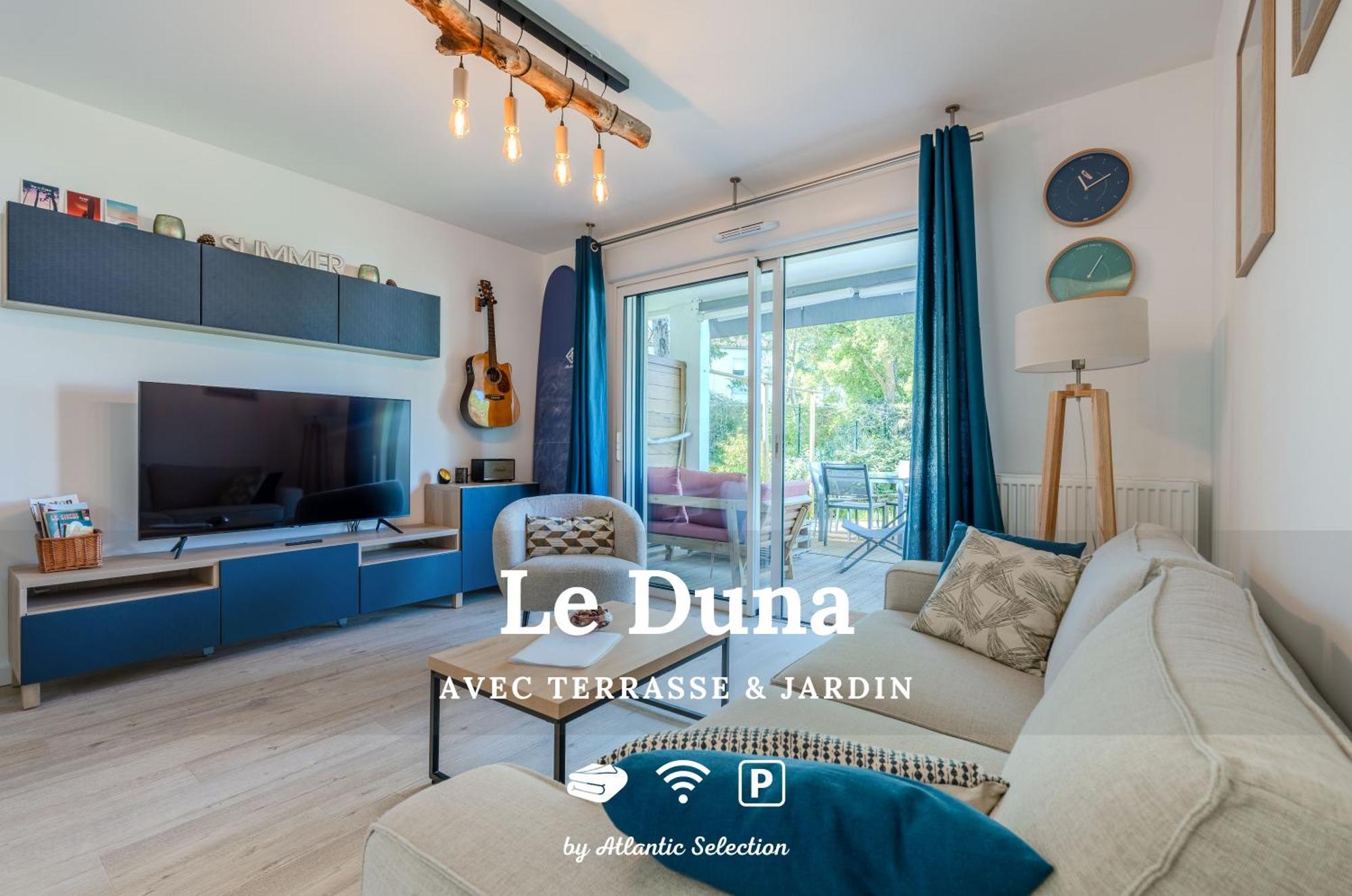Atlantic Selection - Le Duna - Ambiance Zen Avec Terrasse & Parking Capbreton Exteriér fotografie
